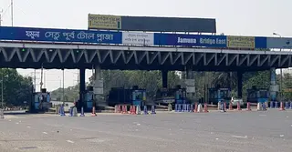 যমুনা সেতু দিয়ে ২৪ ঘণ্টায় ৫১ হাজার যানবাহন পারাপার